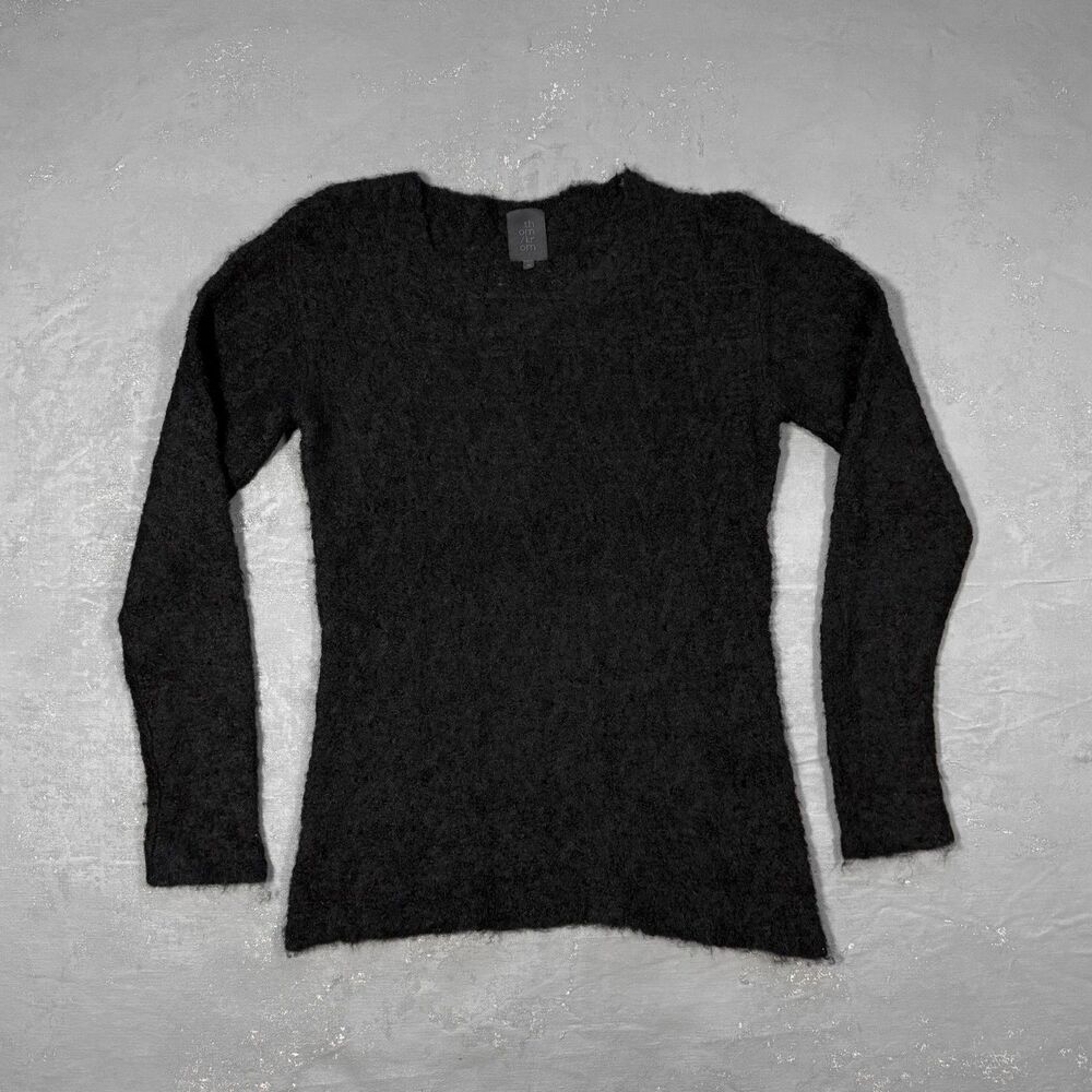 Thom Krom M K 26 Alpaca Blend Crewneck Sweater Men's XS